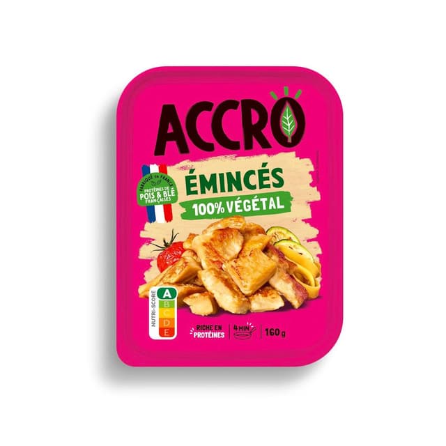 3770018934761 - Accro - Emincés 100% végétal