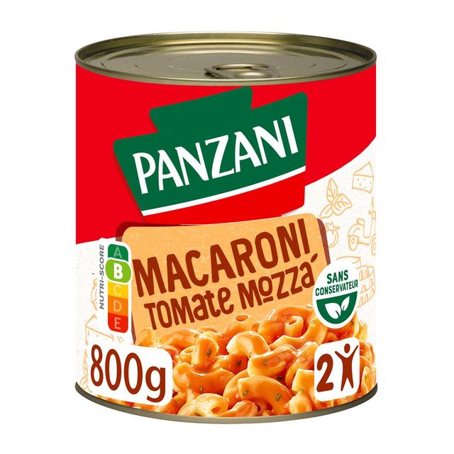 3261055954961 - Panzani - Macaroni Tomates Mozza