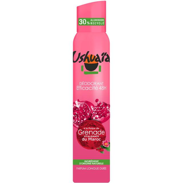 3600551154961 - Ushuaïa - Déodorant spray à la Grenade