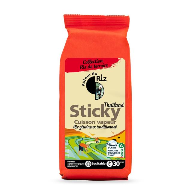 3760103145561 - Autour Du Riz - Sticky Rice Cuisson vapeur sans gluten bio