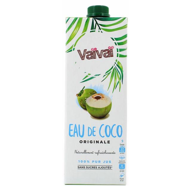 3770002316061 - Vaïvaï - Eau de coco 100% naturelle
