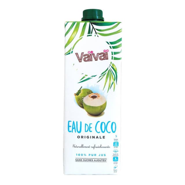 3770002316061 - Vaïvaï - Eau de coco 100% naturelle