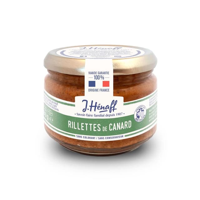 3537580706161 - Henaff - Rillettes de Canard