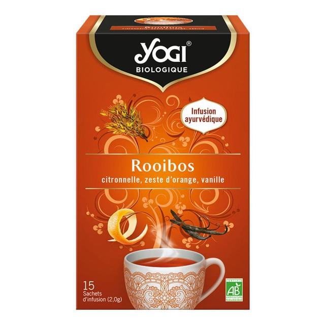 4012824406261 - Yogi - Infusion Rooibos Bio - 15 sachets