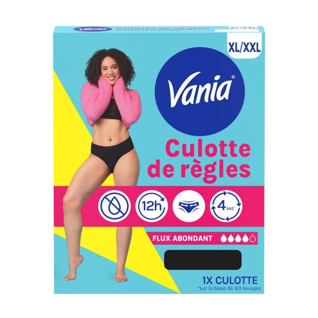 3574661776361 - Vania - Culotte menstruelle Taille XL/XXL 