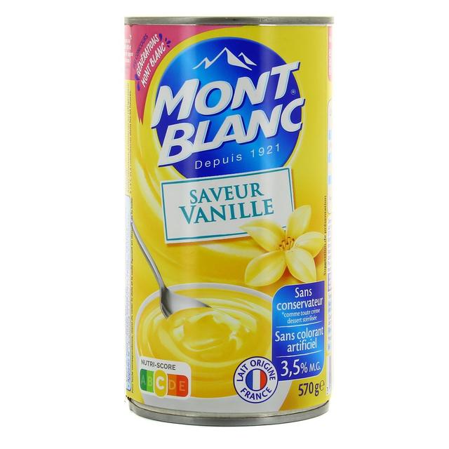 3700279306861 - Mont Blanc - Crème dessert vanille 
