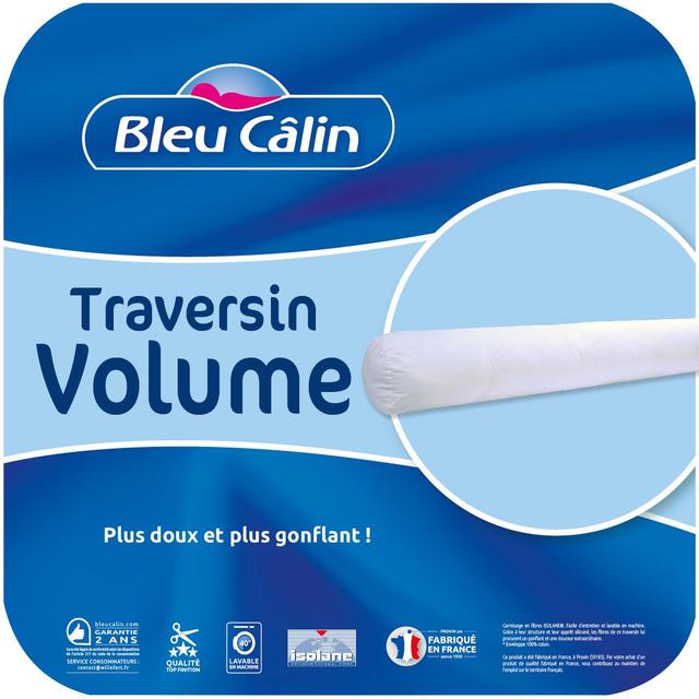 3153633467461 - Bleu calin - Traversin Volume