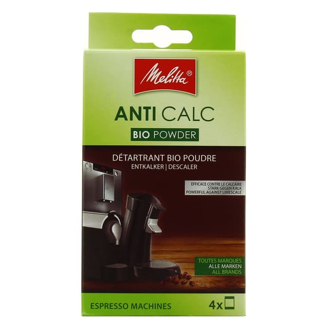 4006508217861 - Melitta - Anti Calc Biodégradable Powder Detartrant Espresso Machines