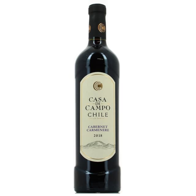 7804661041104 - Chili - Domaine Casa de Campo, Cabernet - Carmenere