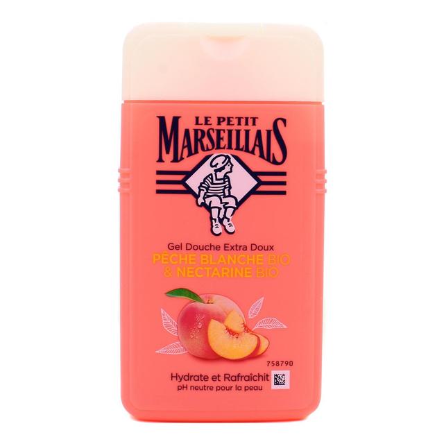 3574661578361 - Le Petit Marseillais - Gel douche extra doux pèche blanche et nectarine bio