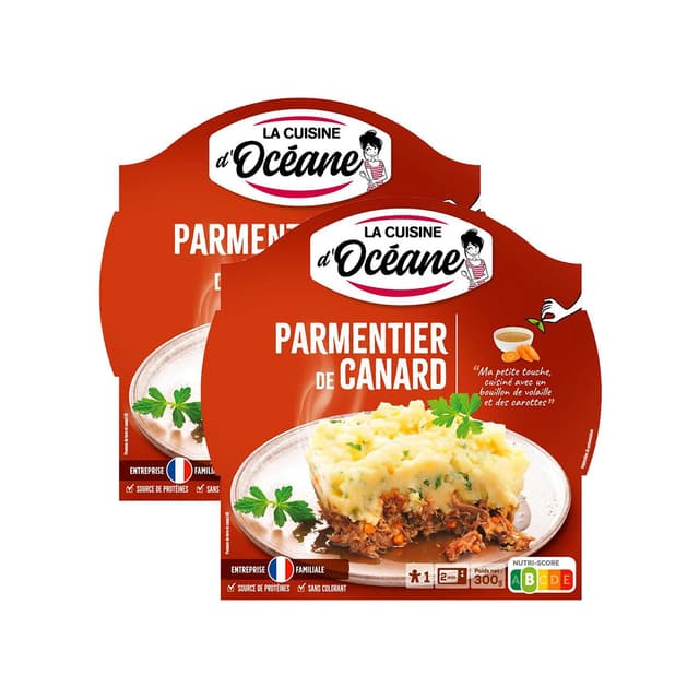 2050000419461 - La Cuisine d'Océane - Parmentier de Canard