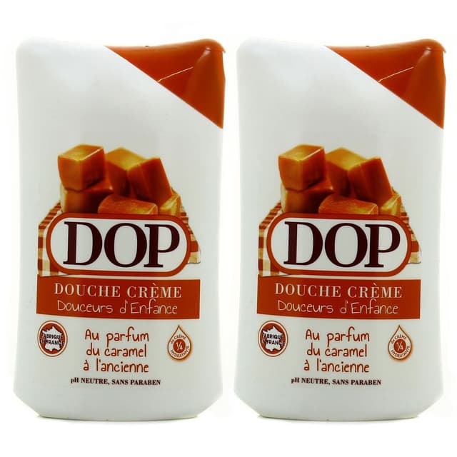 2050000329661 - Dop - Douche crème Douceurs d'Enfance parfum caramel à l'ancienne