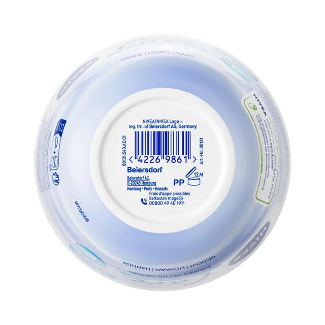 0000042269861 - Nivea - Crème nutrition intense visage et corps