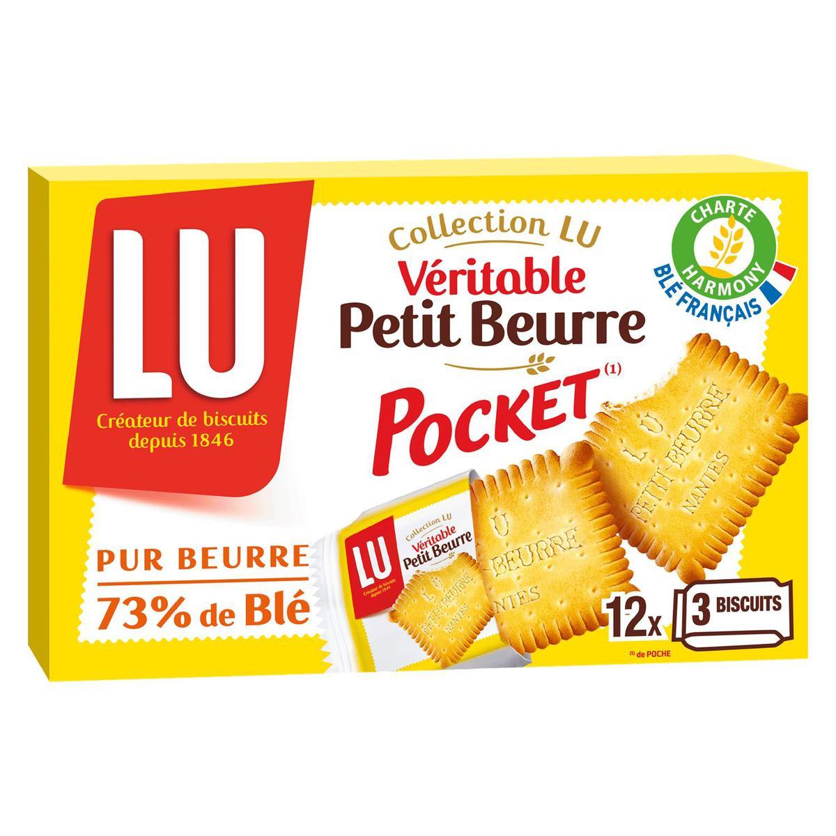 3017760000062 - Lu - Petit beurre pocket
