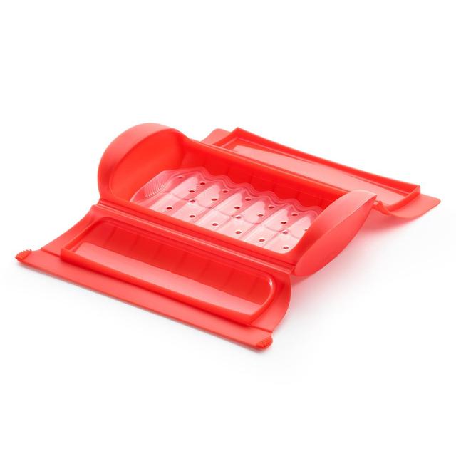 8710755880162 - Lékué - Cuiseur vapeur micro-ondes plateau 1-2 personnes