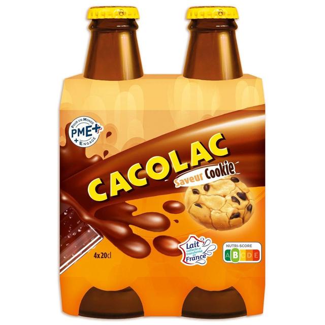 3181550000362 - Cacolac - Boisson lactée saveur cookie Cacolac