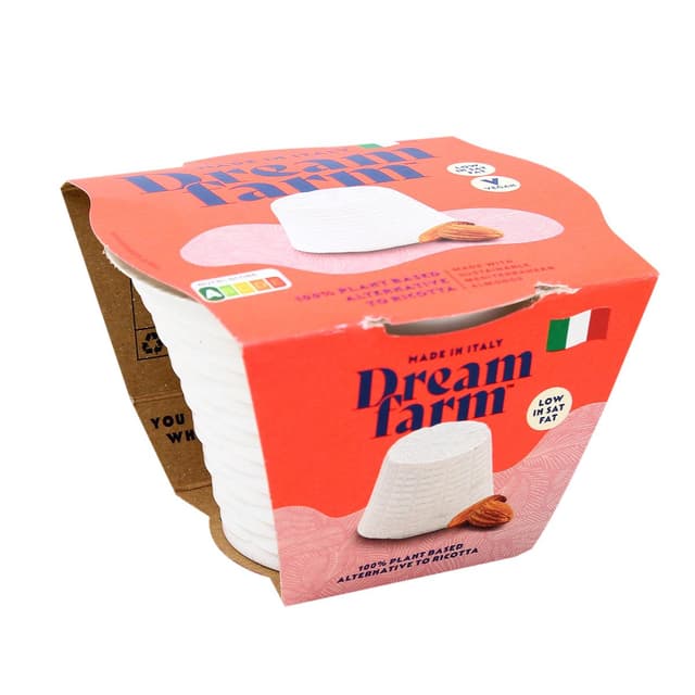 8053435070362 - Dreamfarm - Alternative Végétale Ricotta