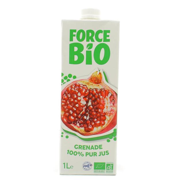 3760186970562 - Force Bio - Pur Jus de Grenade Bio