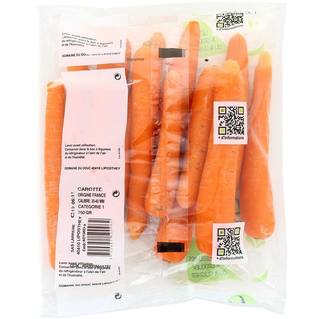 3700651500962 -  - Carotte zéro résidu pesticide