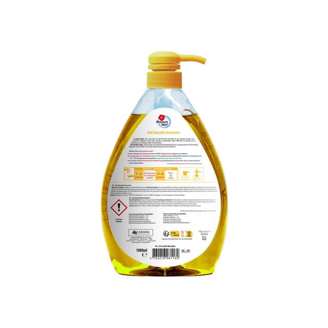 3760216981162 - Maison Net - Gel Vaisselle Concentré Agrume 
