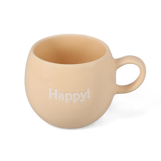 5410595781362 - Collection Muggie - Chope 42cl Happy! beige