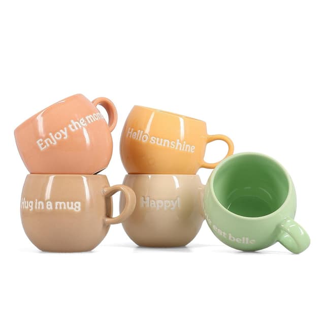 5410595781362 - Collection Muggie - Chope 42cl Happy! beige