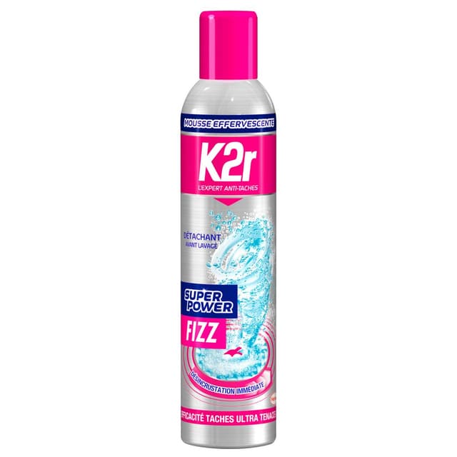 3178041341462 - K2r - Détachant mousse super Power Fizz