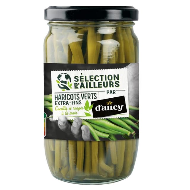 3017800231562 - D'aucy - Haricots verts extra fins - Sélection d'ailleurs