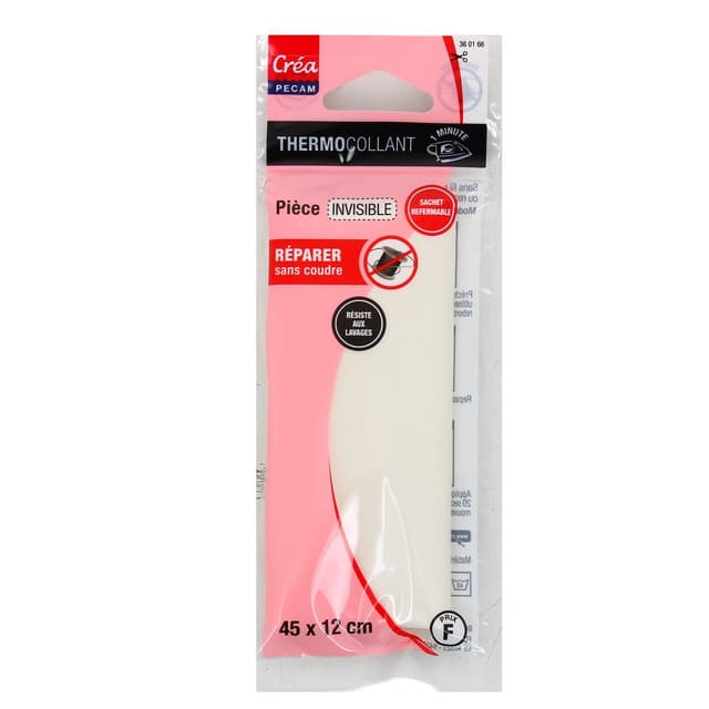 3040693601662 - Crea Pecam - Thermocollant invisible 45x12cm