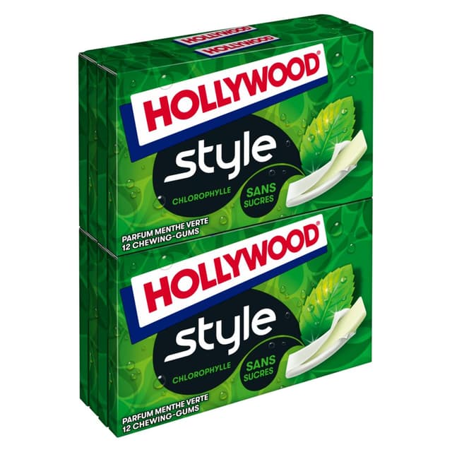 7622210721662 - Hollywood - Menthe Verte 