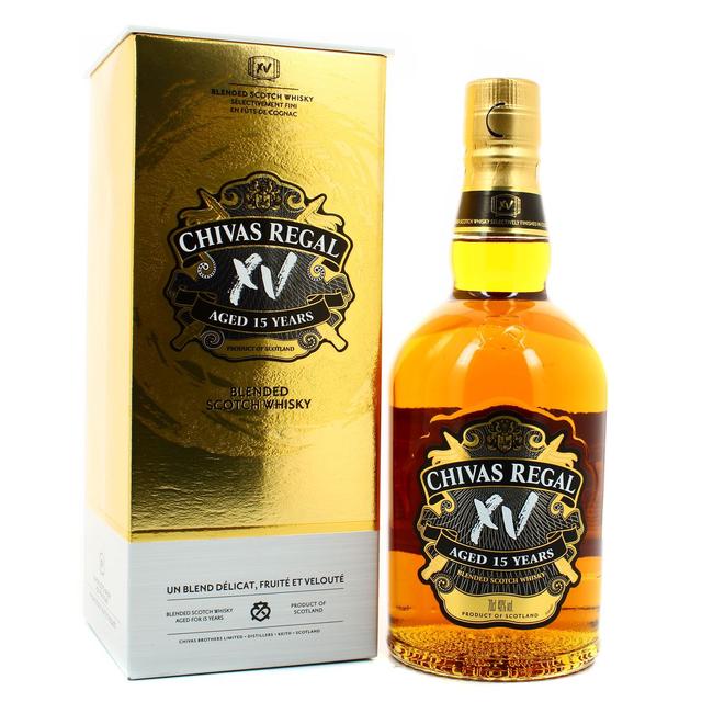 5000299622162 - Chivas Regal - Blend scotchh whisky 15 ans 40°