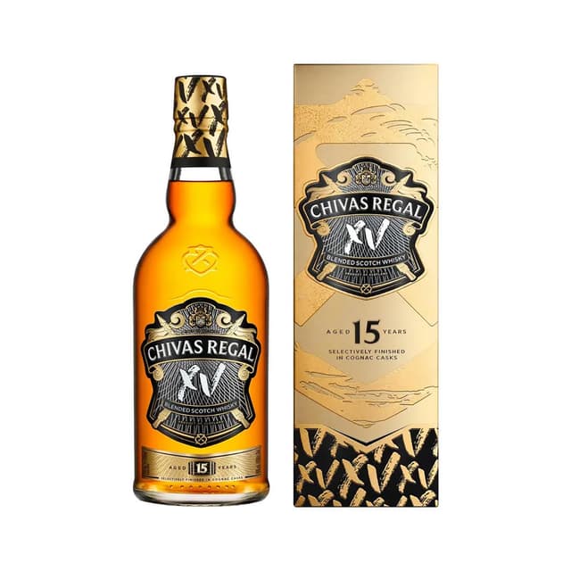 5000299622162 - Chivas Regal - Blend scotch whisky 15 ans 40°