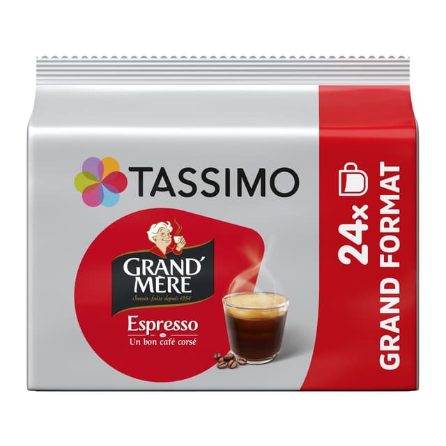 8711000612262 - Tassimo - Café Expresso Grand Mère 