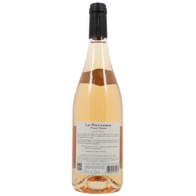 3289850032462 - Vin De France rosé - La Rocherie Pinot Noir