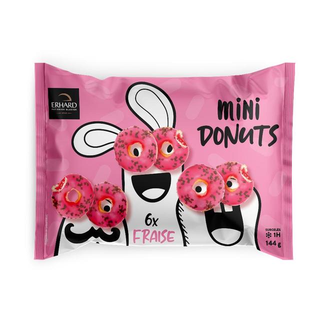 3428420062762 - Erhard - Minis donuts strawberry