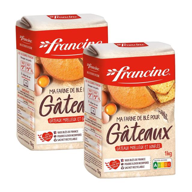 2050000113062 - Francine - Farine de Blé pour Gâteaux