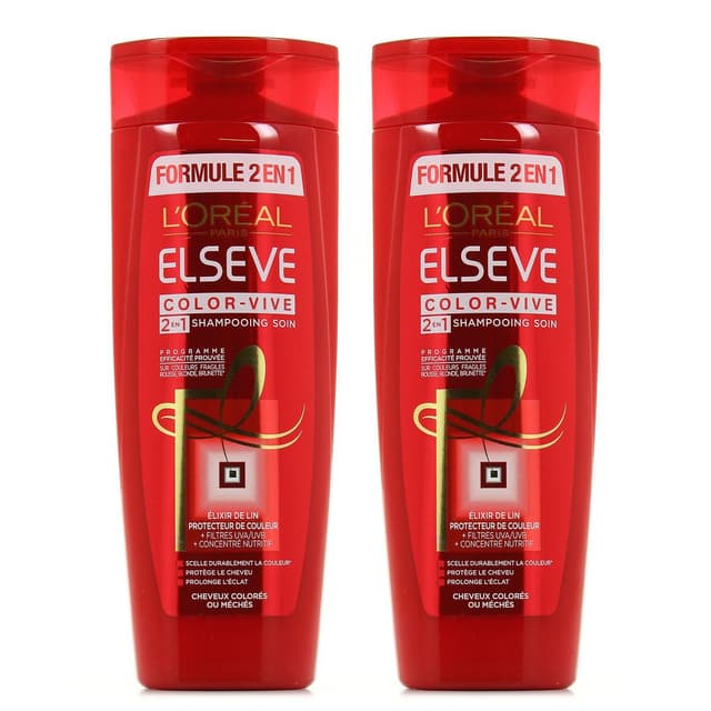 2050000343162 - Elsève - Shampooing soin 2en1 color vive