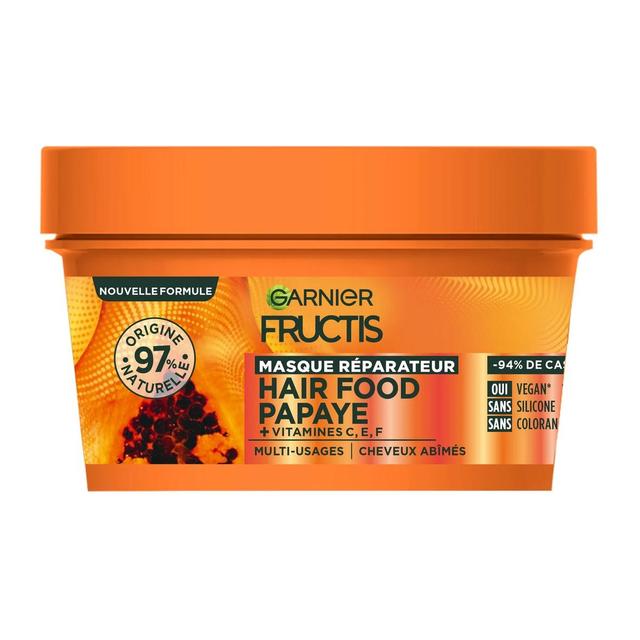 3600542613262 - Fructis - Masque Réparateur Papaye Cheveux abîmés 