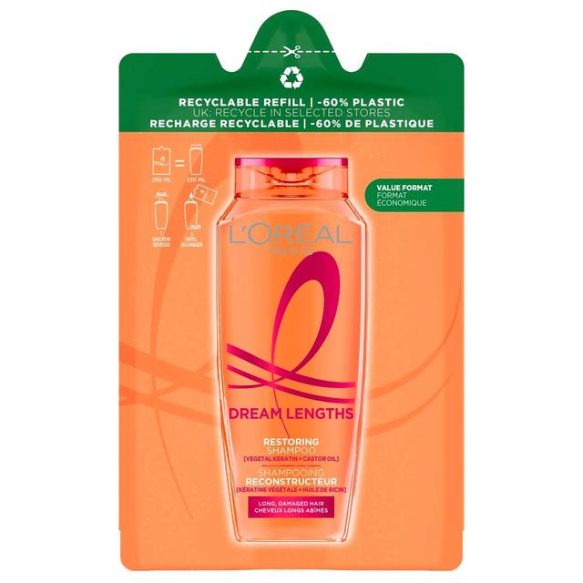 3600524173562 - Elsève - Shampoing Cheveux Longs Abîmés Reconstructeur Dream Long