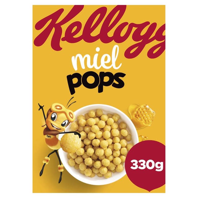 5059319023762 - Kellogg's - Céréales Miel Pops  