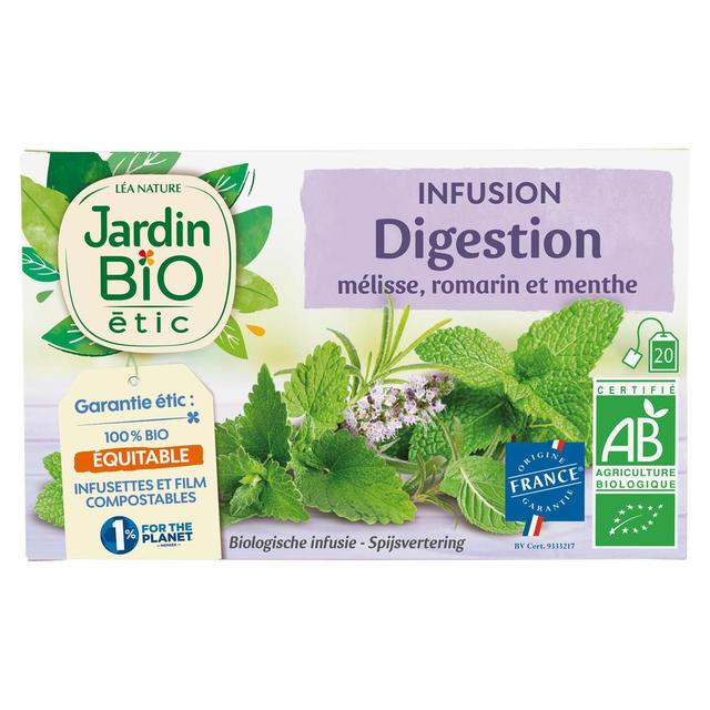3456300013962 - Jardin Bio Etic - Infusion Digestion Bio - 20 sachets