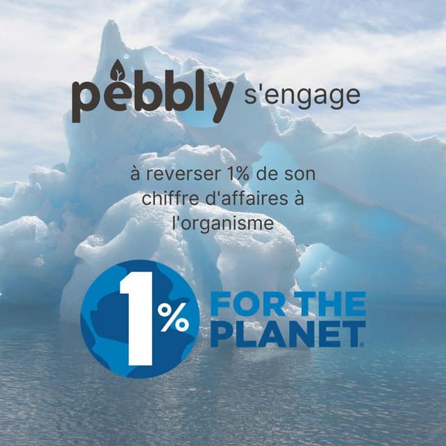 3760132814162 - Pebbly - Bol / Saladier en verre avec couvercle en bambou
