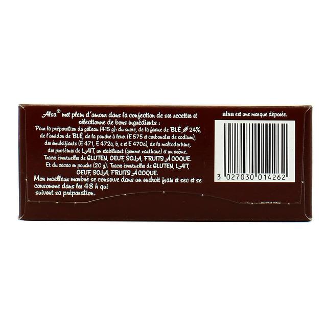 3027030014262 - Alsa - Préparation pour gâteau moëlleux marbré