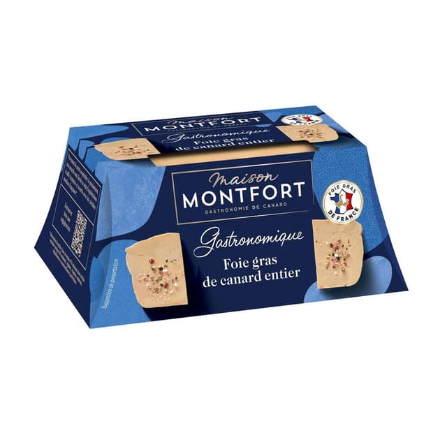 3104544074262 - Maison Montfort - Foie Gras de Canard Entier