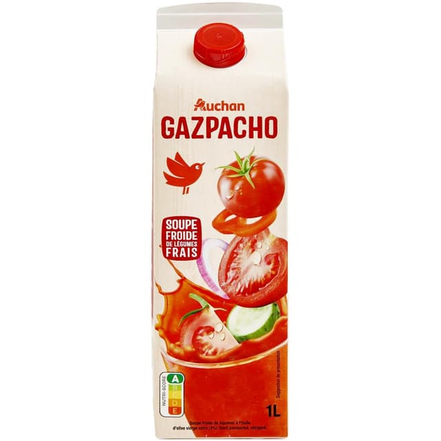 3596710524662 - Auchan - Gazpacho 