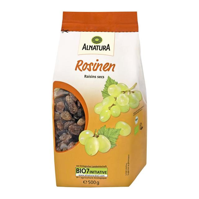 4104420024762 - Alnatura - Raisins secs bio