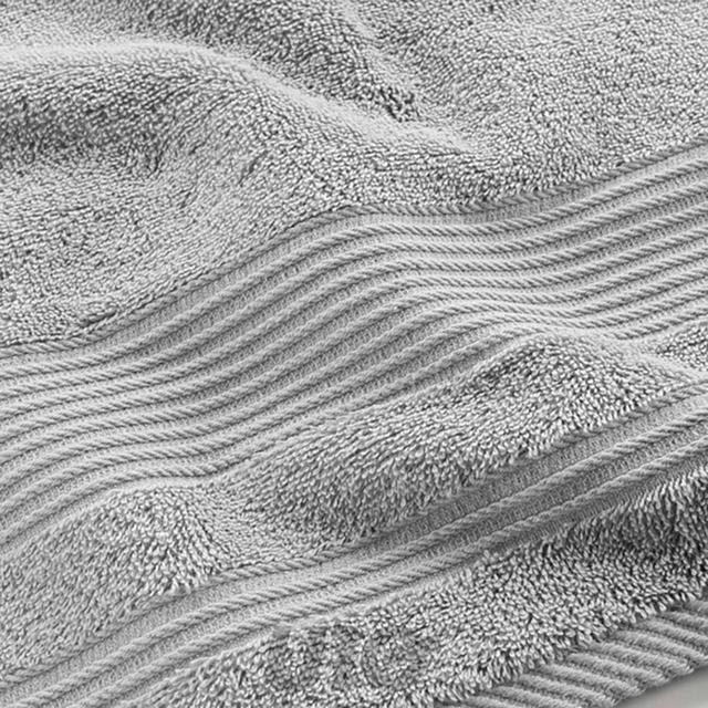 3574388015262 - Douceur D Interieur - Drap de douche Gris perle