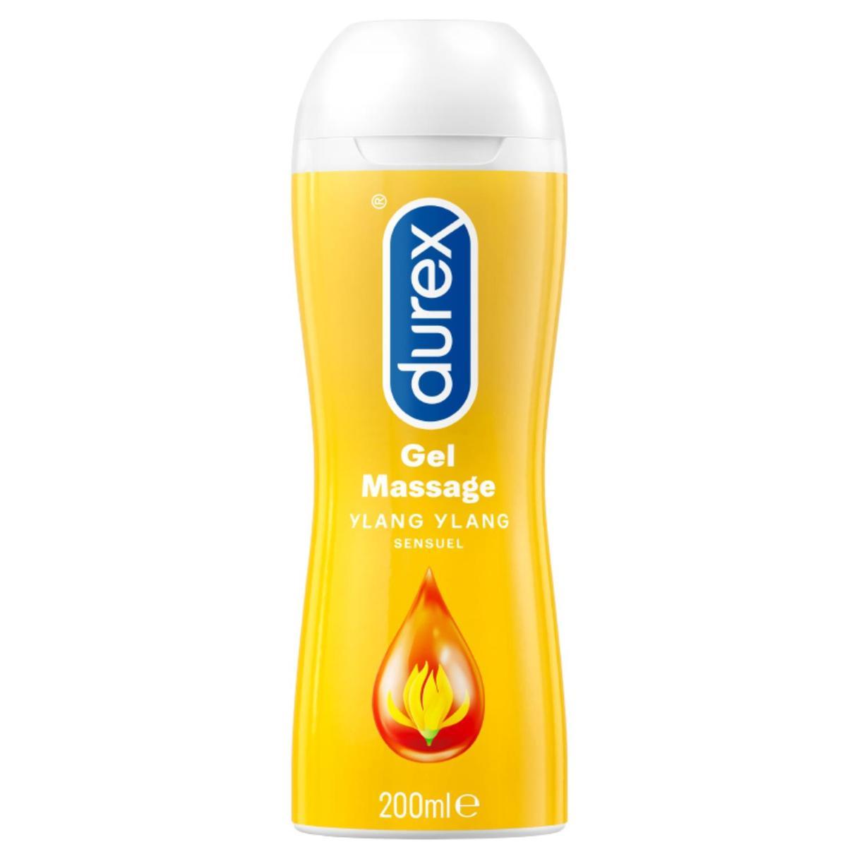 5038483965962 - Durex - Gel de massage Sensuel à l'ylang-ylang