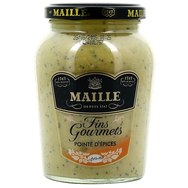 8712100476662 - Maille - Moutarde Fins Gourmets Pointe d'épices