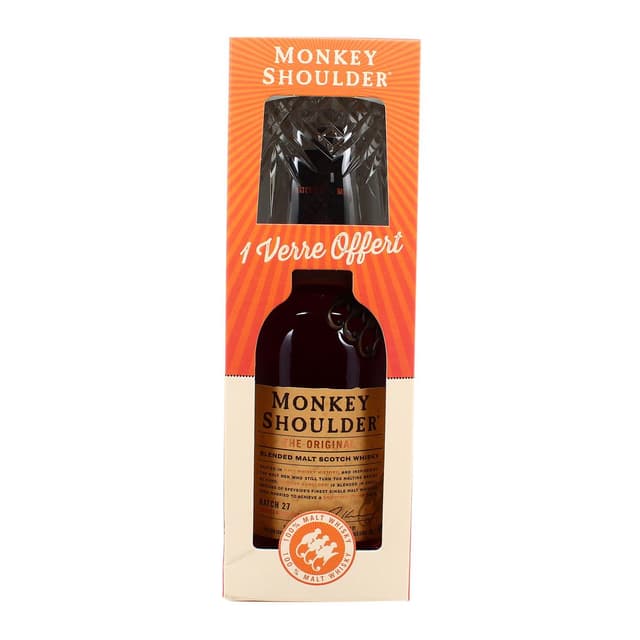 3500870066962 - Monkey Shoulder - Blended malt scotch Whisky 40°
